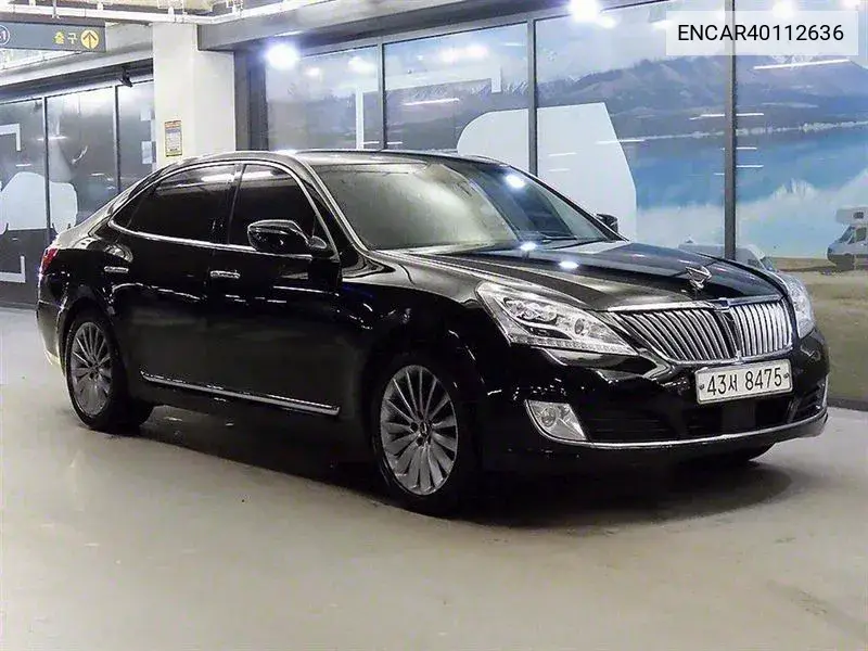 Hyundai Equus 2015 года выпуска
