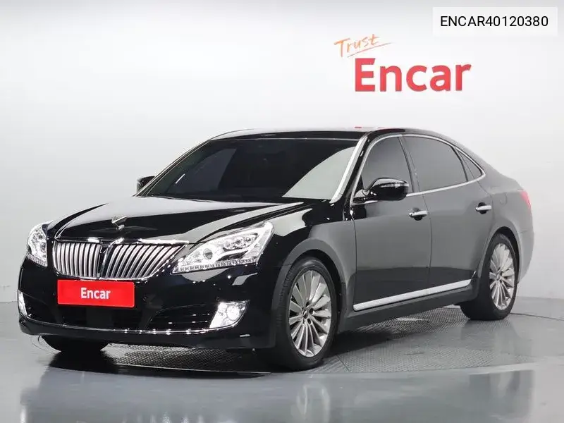 Hyundai Equus 2015 года выпуска