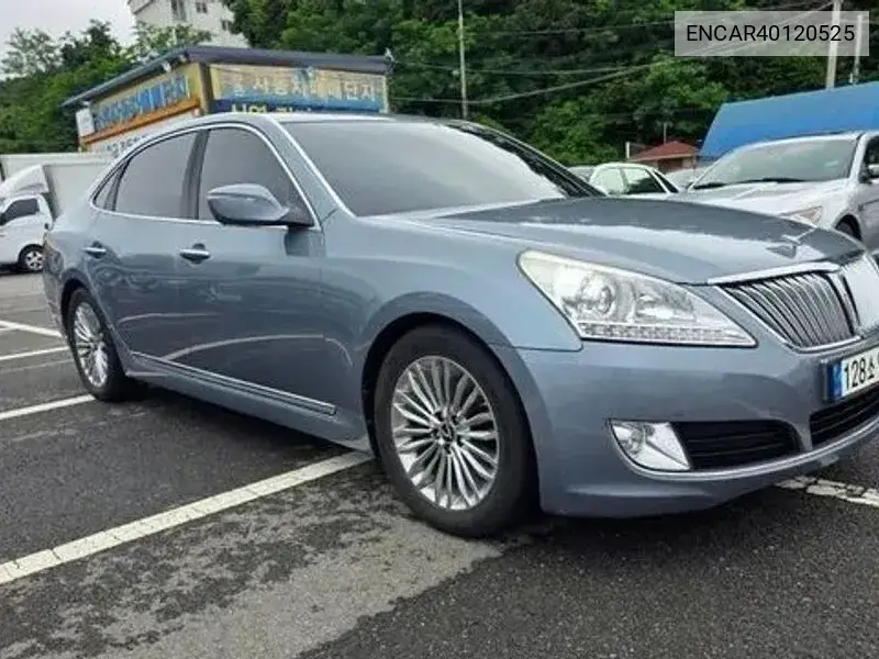 Hyundai Equus 2015 года выпуска