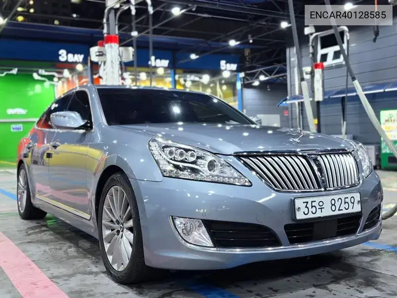 Hyundai Equus 2015 года выпуска