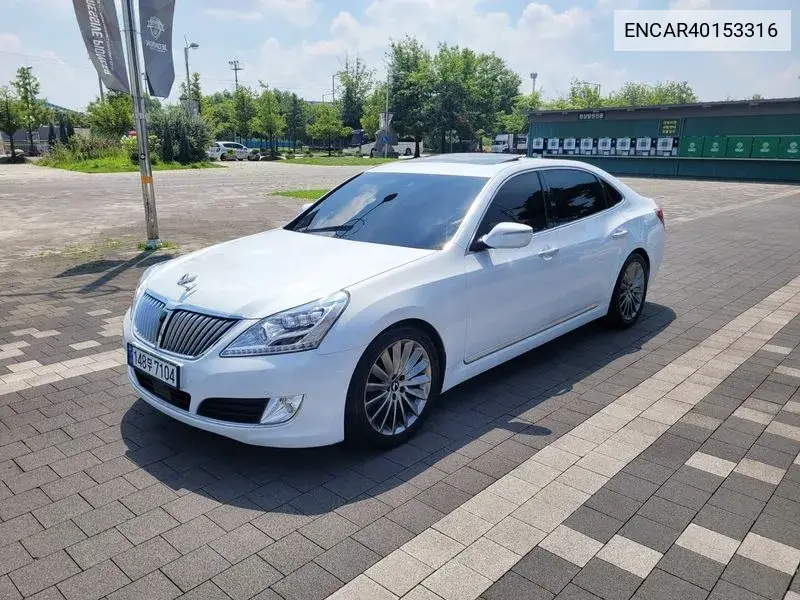 Hyundai Equus 2015 года выпуска
