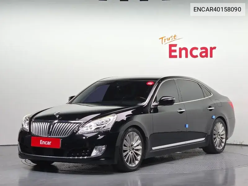 Hyundai Equus 2015 года выпуска