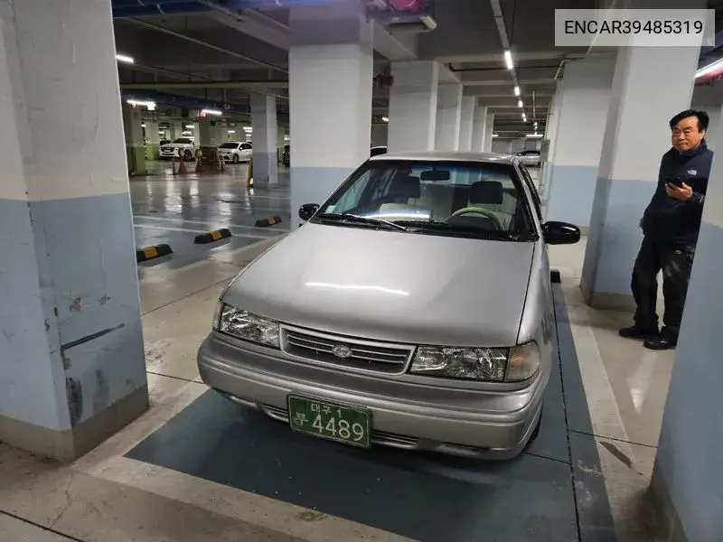 Hyundai Excel 1991 года выпуска