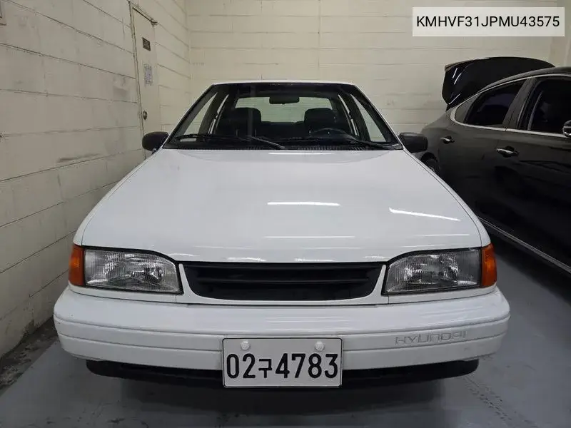 Hyundai Excel 1991 года выпуска