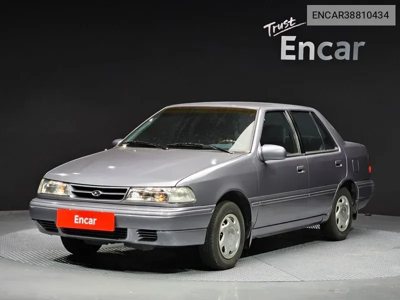 Hyundai Excel 1992 года выпуска