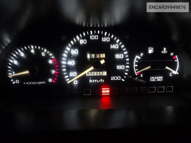 Hyundai Excel 1992 года выпуска
