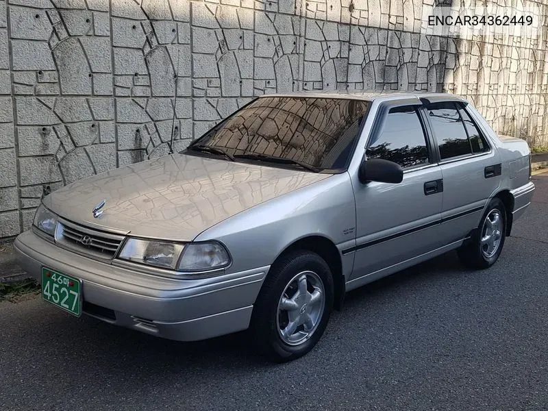 Hyundai Excel 1993 года выпуска