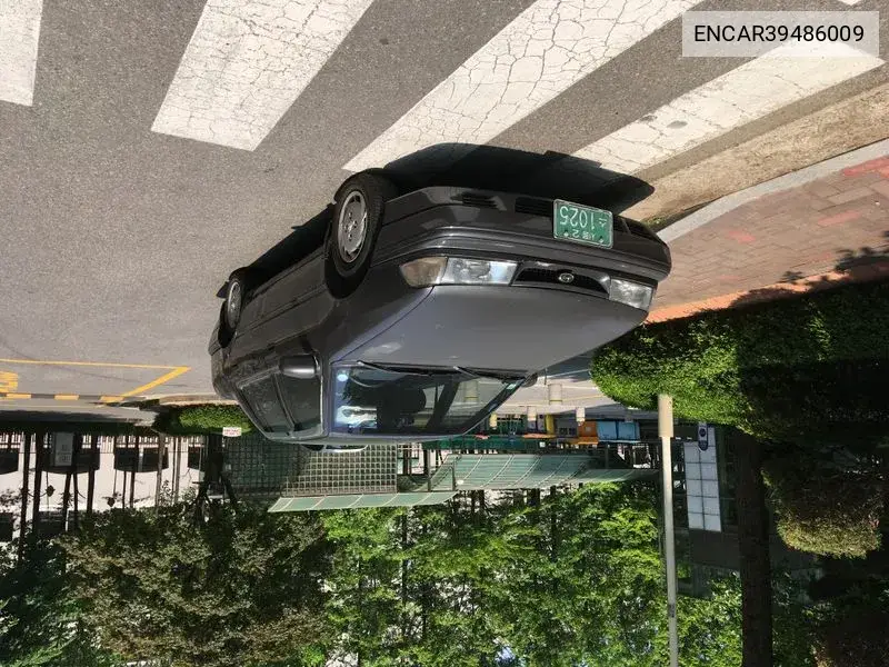 Hyundai Excel 1993 года выпуска