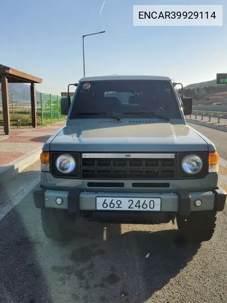 Hyundai Galloper 1992 года выпуска