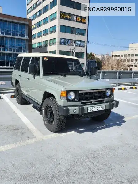 Hyundai Galloper 1992 года выпуска