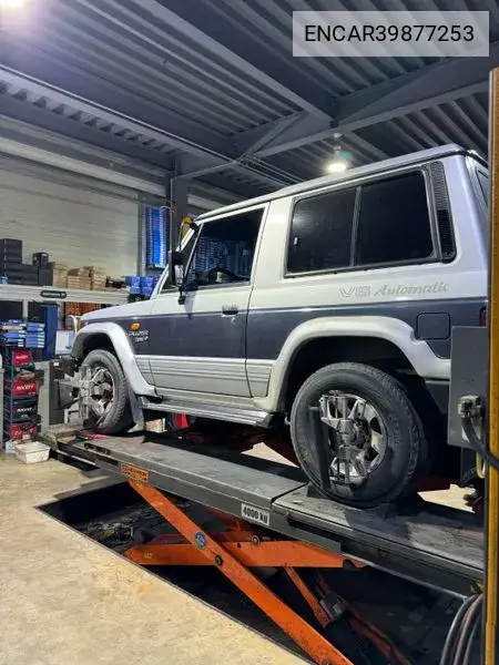 Hyundai Galloper 1993 года выпуска