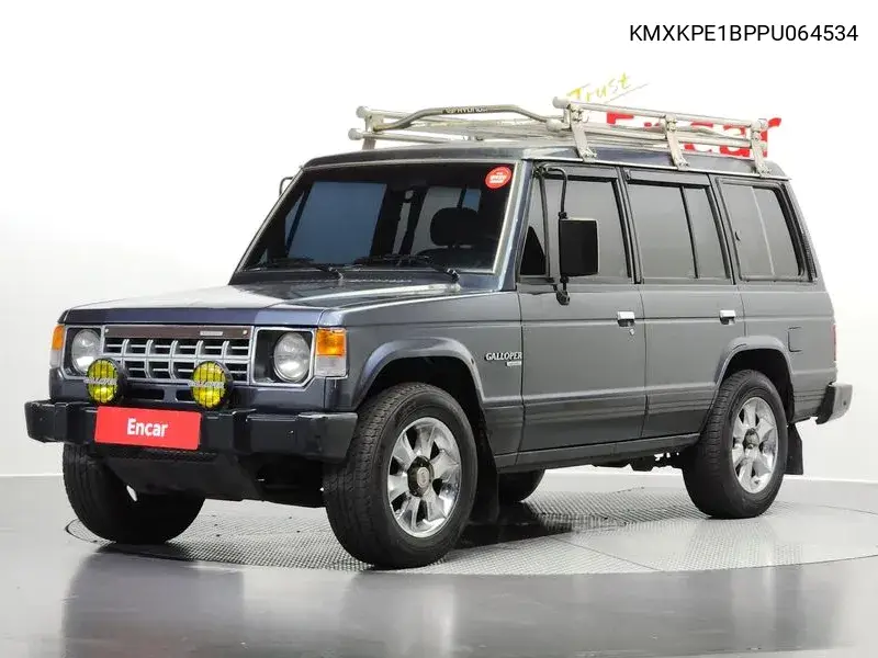 Hyundai Galloper 1993 года выпуска