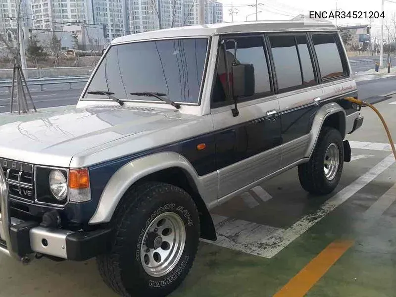 Hyundai Galloper 1994 года выпуска