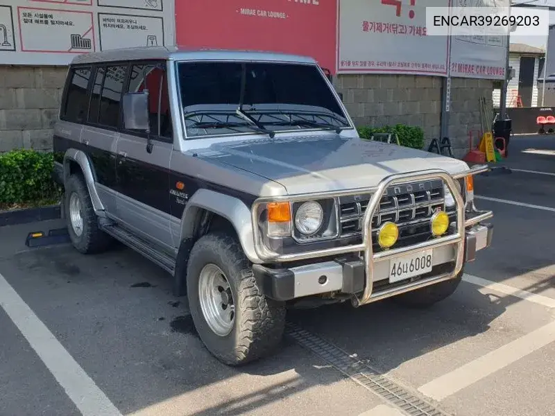 Hyundai Galloper 1994 года выпуска