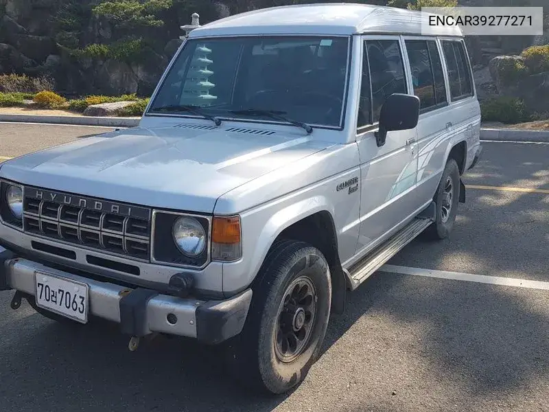 Hyundai Galloper 1994 года выпуска