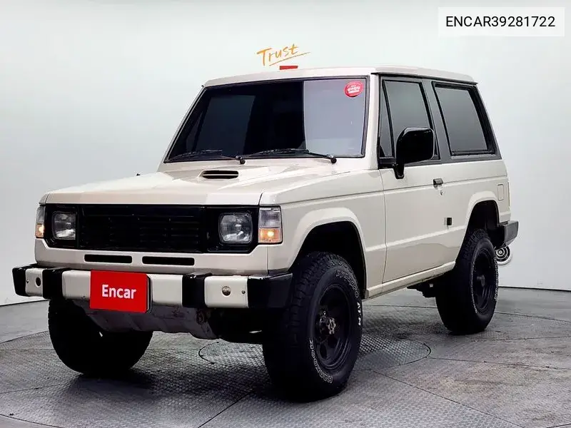 Hyundai Galloper 1994 года выпуска
