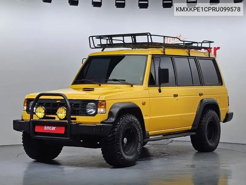 Hyundai Galloper 1994 года выпуска