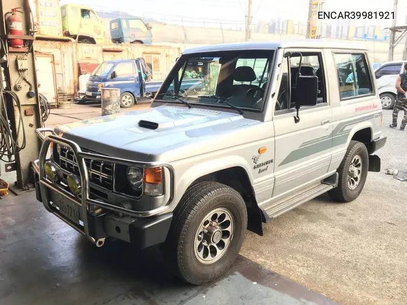 Hyundai Galloper 1994 года выпуска