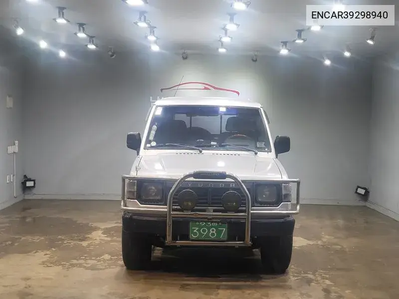 Hyundai Galloper 1995 года выпуска