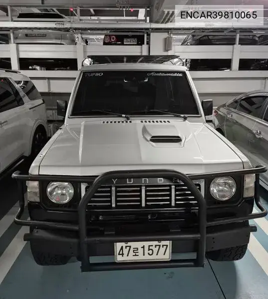 Hyundai Galloper 1995 года выпуска