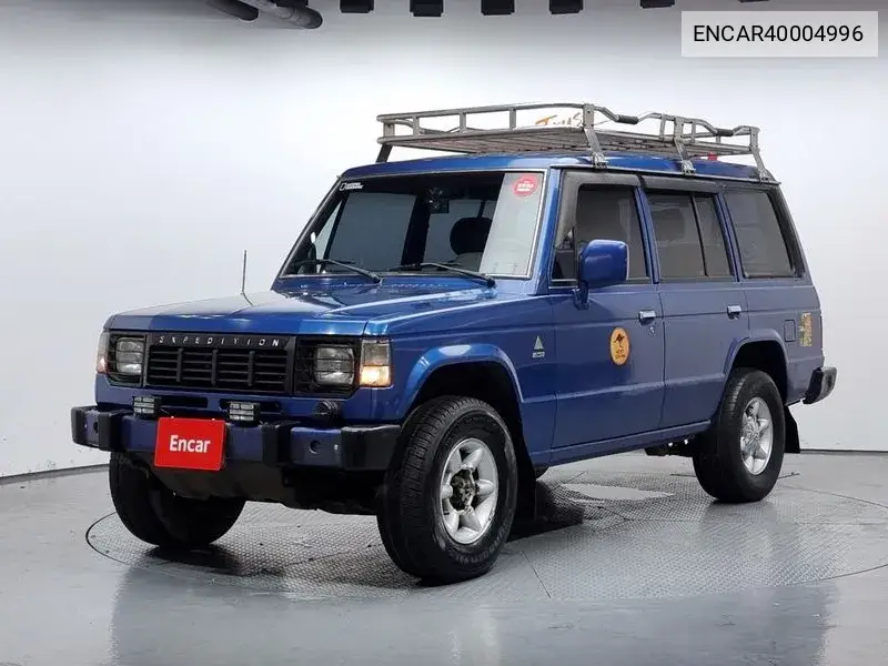 Hyundai Galloper 1995 года выпуска
