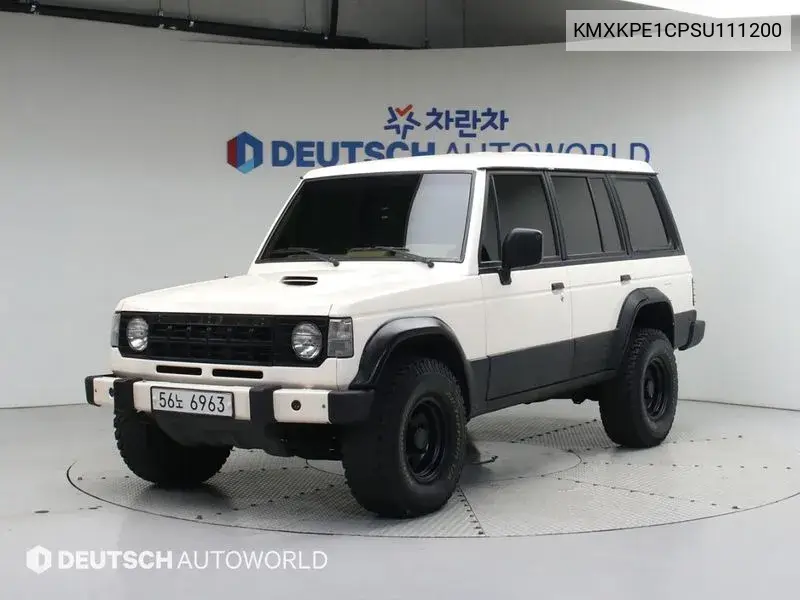 Hyundai Galloper 1995 года выпуска