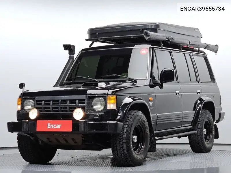 Hyundai Galloper 1996 года выпуска