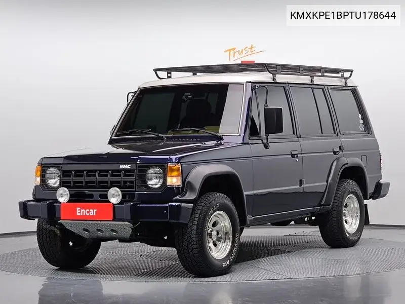Hyundai Galloper 1996 года выпуска