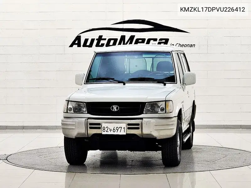 Hyundai Galloper 1997 года выпуска