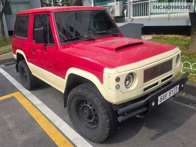 Hyundai Galloper 1997 года выпуска
