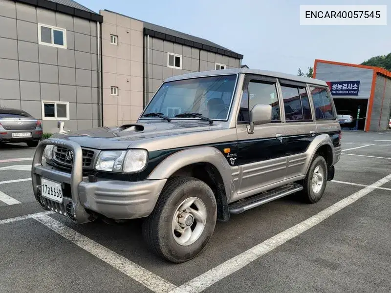 Hyundai Galloper 1997 года выпуска