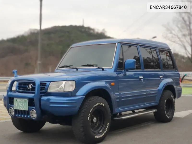 Hyundai Galloper 1998 года выпуска