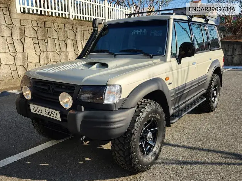 Hyundai Galloper 1998 года выпуска