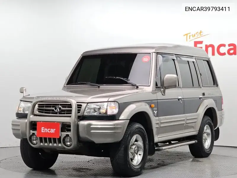Hyundai Galloper 1998 года выпуска