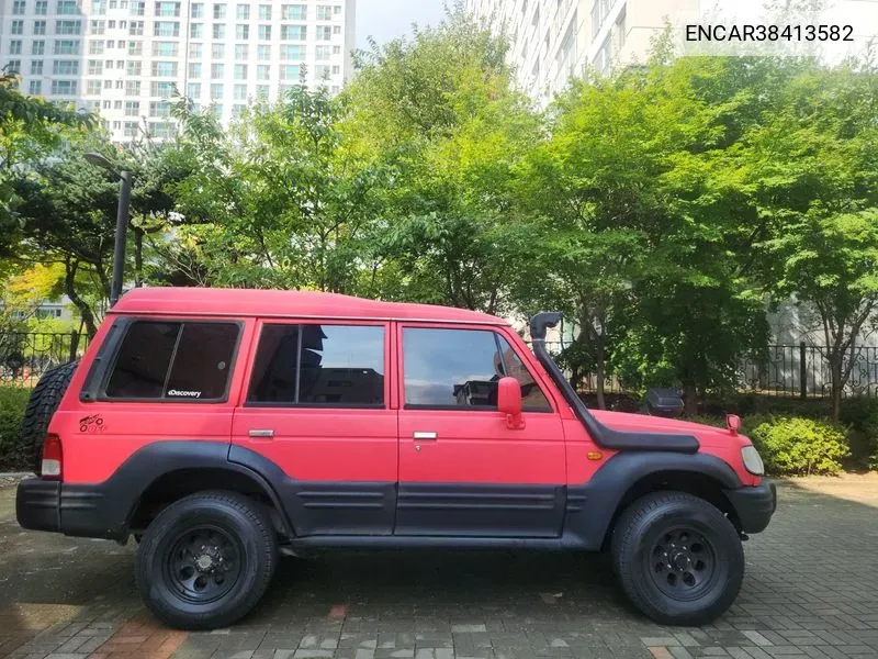 Hyundai Galloper 1999 года выпуска