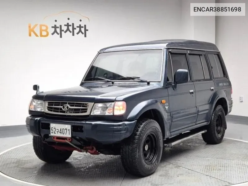 Hyundai Galloper 1999 года выпуска