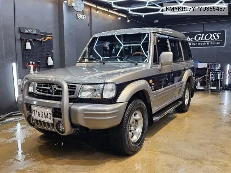 Hyundai Galloper 1999 года выпуска