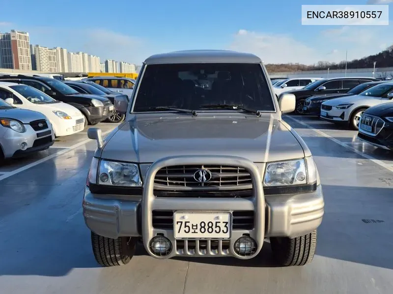 Hyundai Galloper 1999 года выпуска