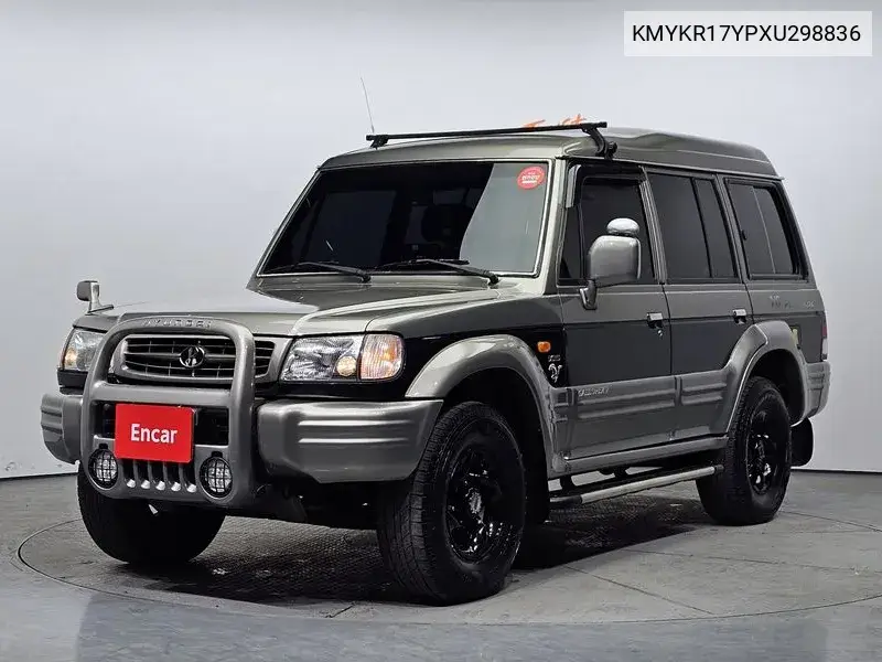 Hyundai Galloper 1999 года выпуска