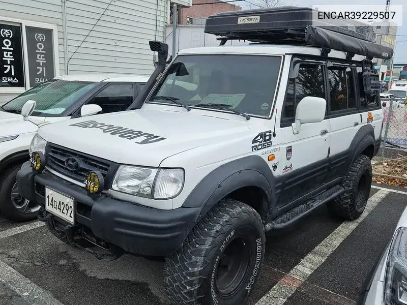 Hyundai Galloper 1999 года выпуска