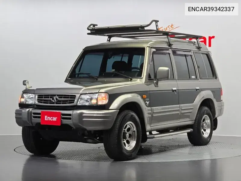 Hyundai Galloper 1999 года выпуска