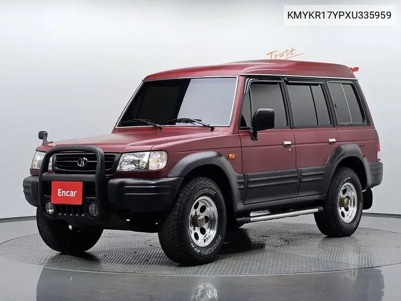 Hyundai Galloper 1999 года выпуска
