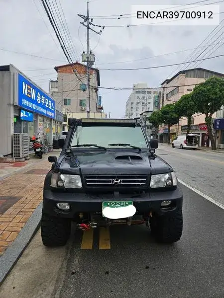 Hyundai Galloper 1999 года выпуска