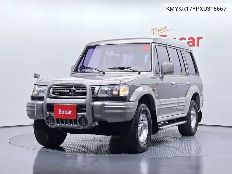 Hyundai Galloper 1999 года выпуска