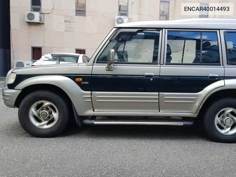 Hyundai Galloper 1999 года выпуска