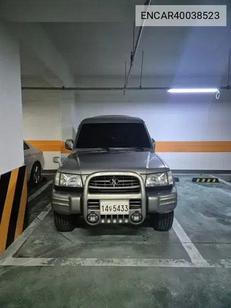 Hyundai Galloper 1999 года выпуска