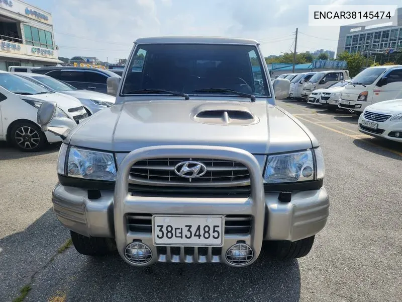 Hyundai Galloper 2000 года выпуска