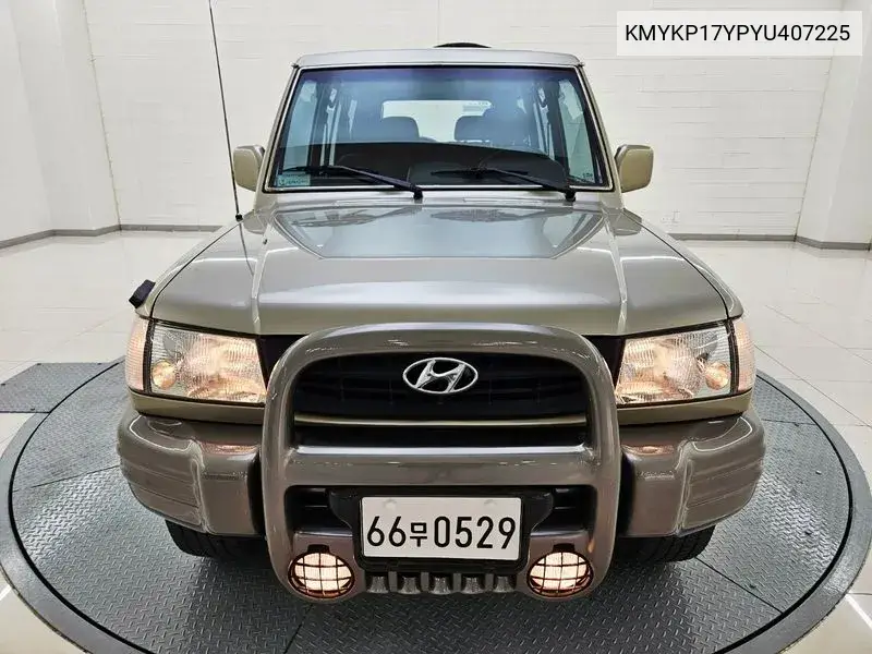Hyundai Galloper 2000 года выпуска