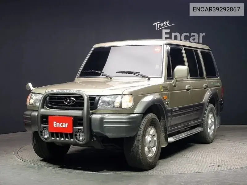 Hyundai Galloper 2000 года выпуска