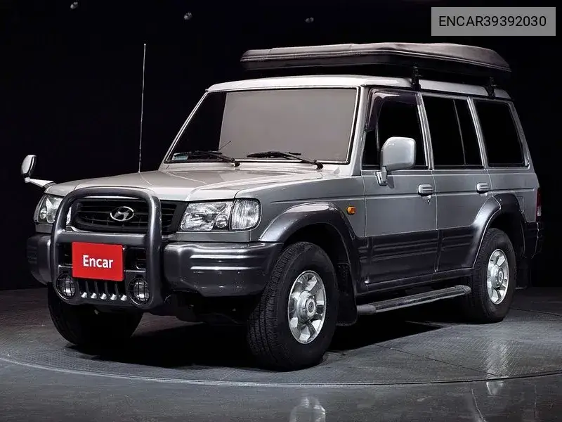 Hyundai Galloper 2000 года выпуска